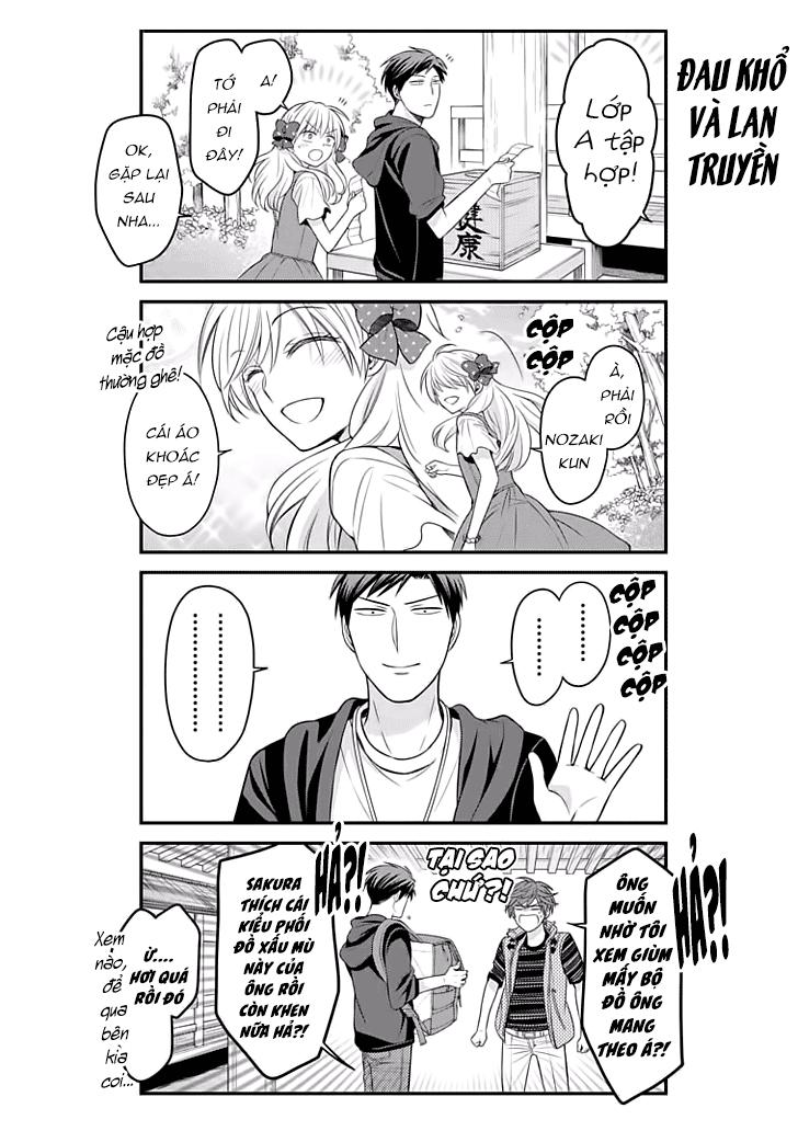 gekkan shojo nozaki-kun chapter 93 17