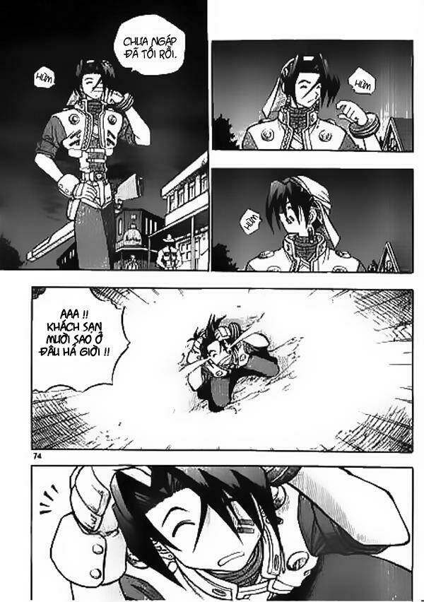 western shotgun - tay súng miền tây chapter 15 9