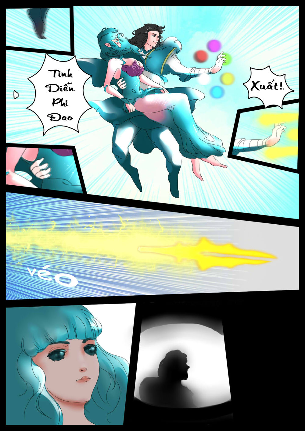 cửu tinh vô song chapter 4 8