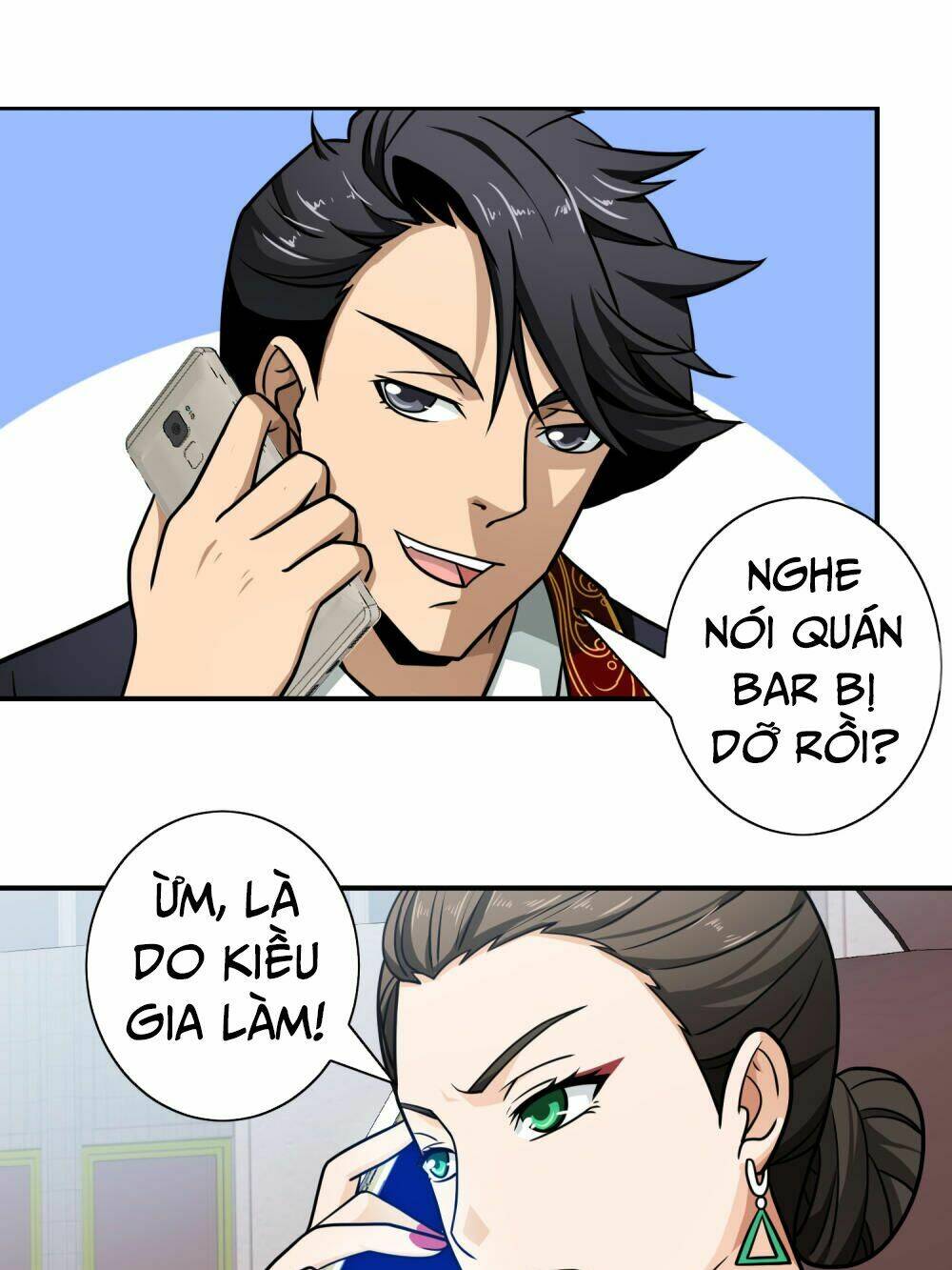 hộ hoa cao thủ tại đô thị chapter 107 12