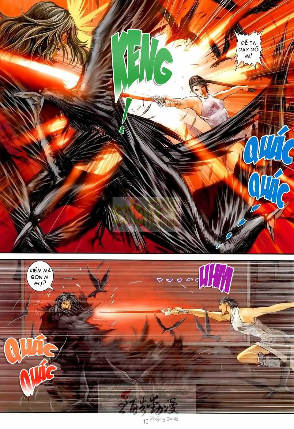 thần chi lĩnh vực chapter 15 17