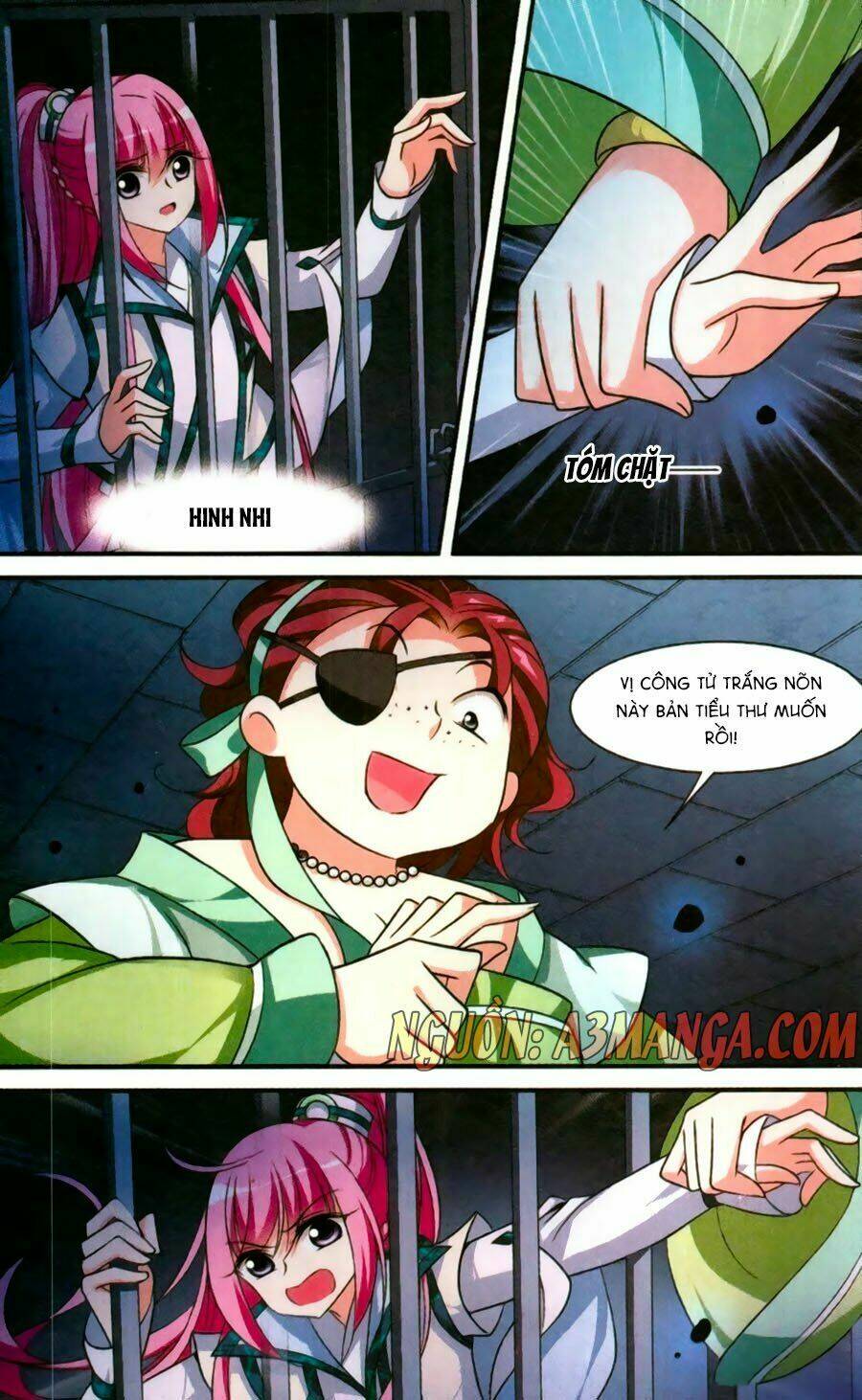 toàn cơ từ chapter 15.1 9