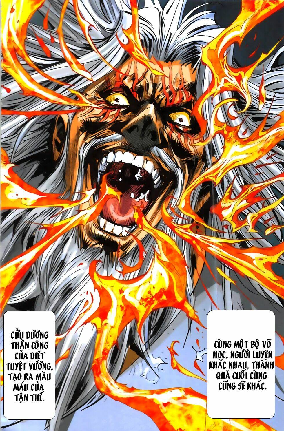 hoàng giả chi lộ chapter 11.1 3