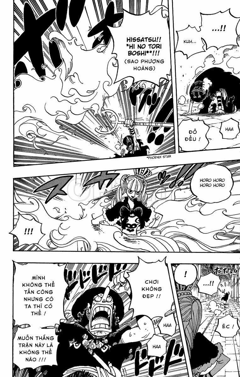đảo hải tặc - one piece chapter 465 12
