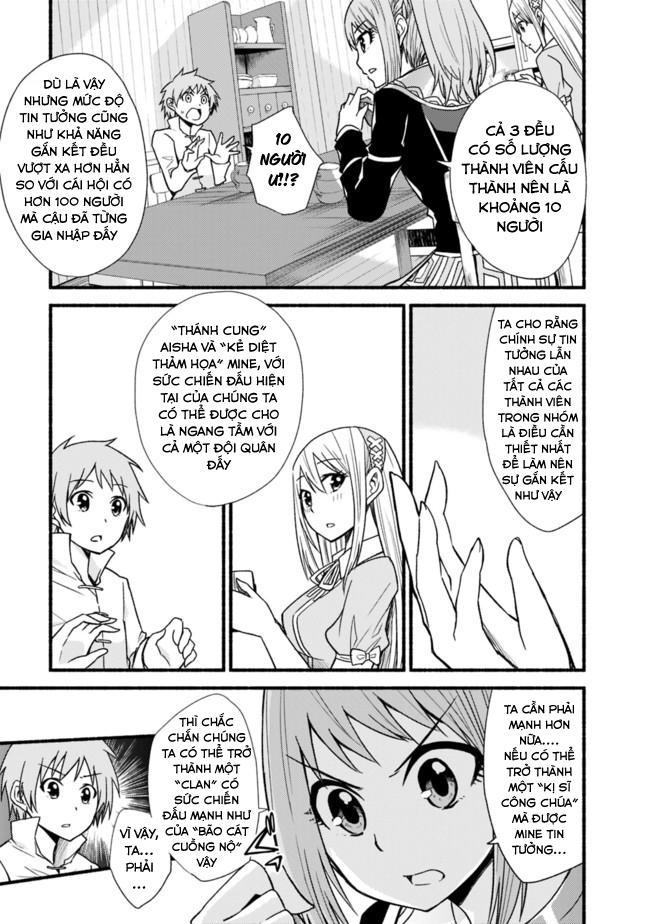 living in this world with cut & paste chapter 11 14