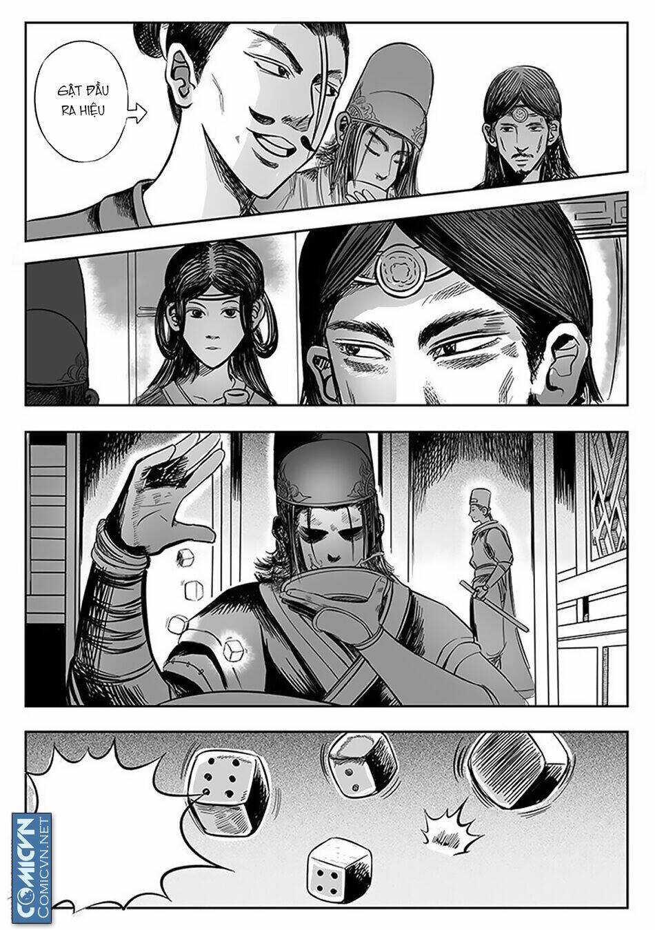 cẩm y hành chapter 1 15