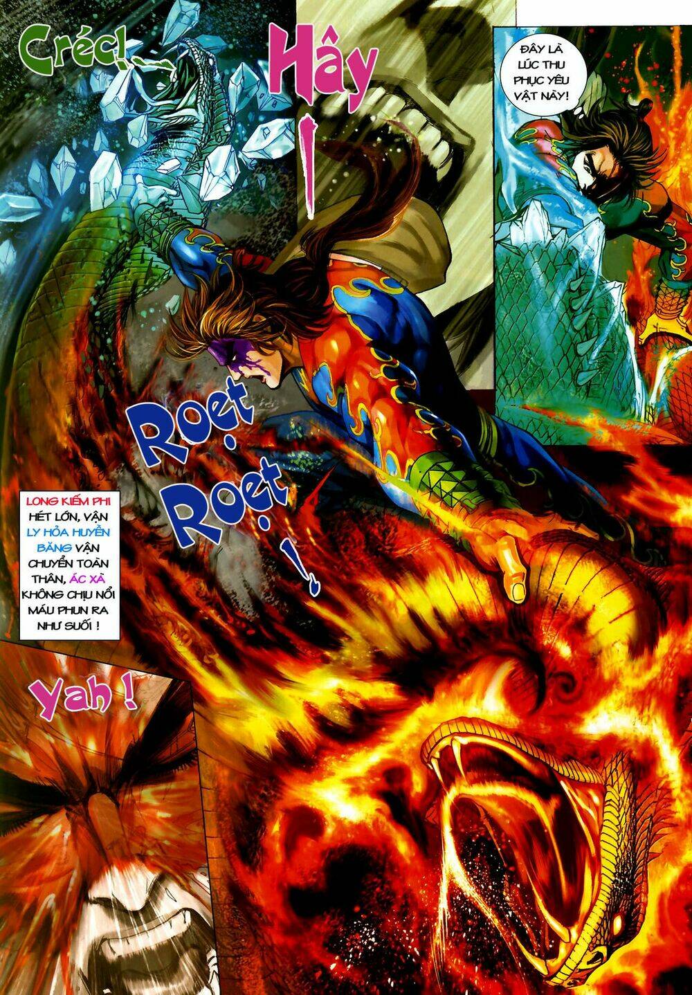 thần chưởng long kiếm phi chapter 5 20