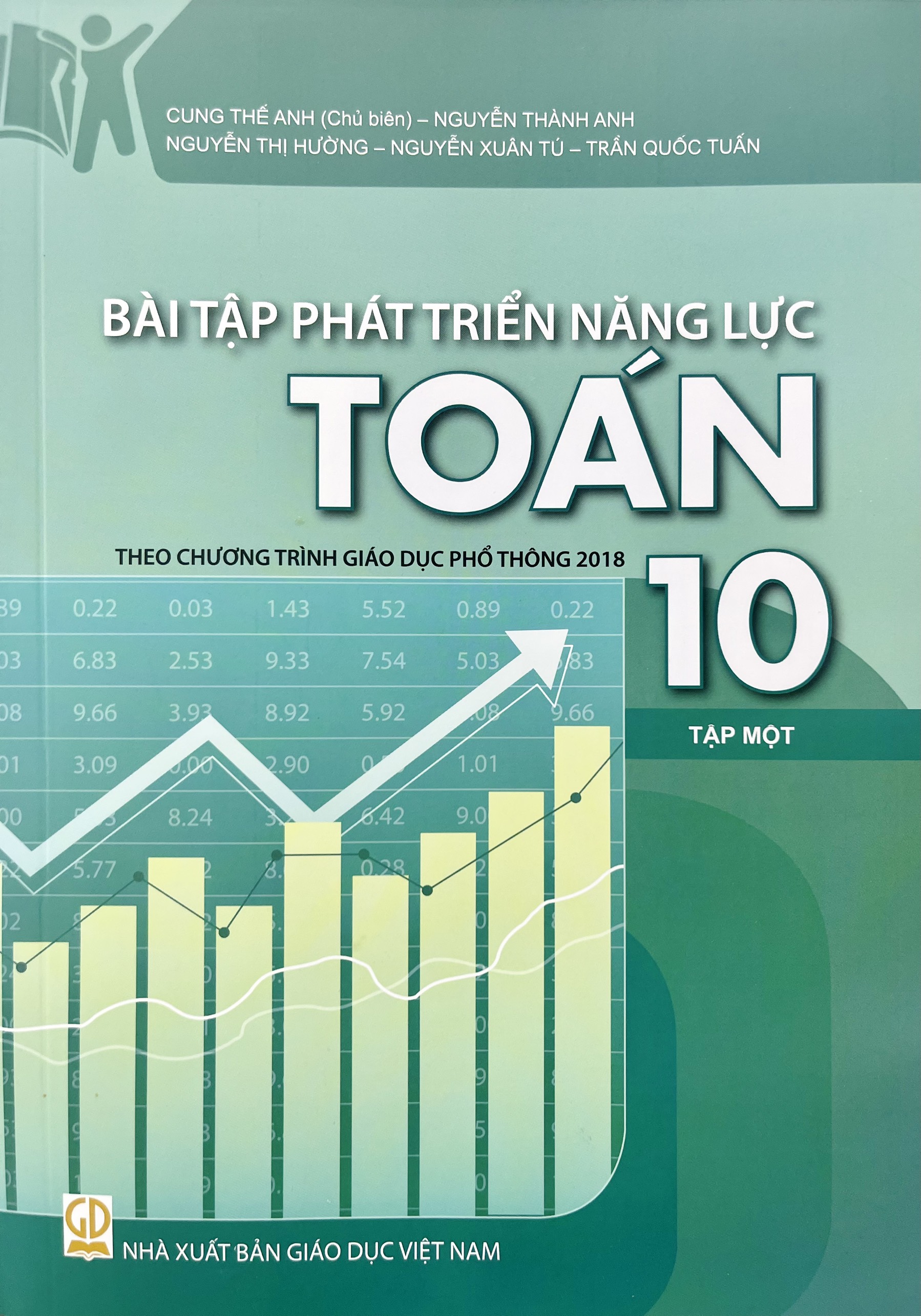 Sách - Bài tập phát triển năng lực Toán lớp 10 tập 1+2 (HEID)