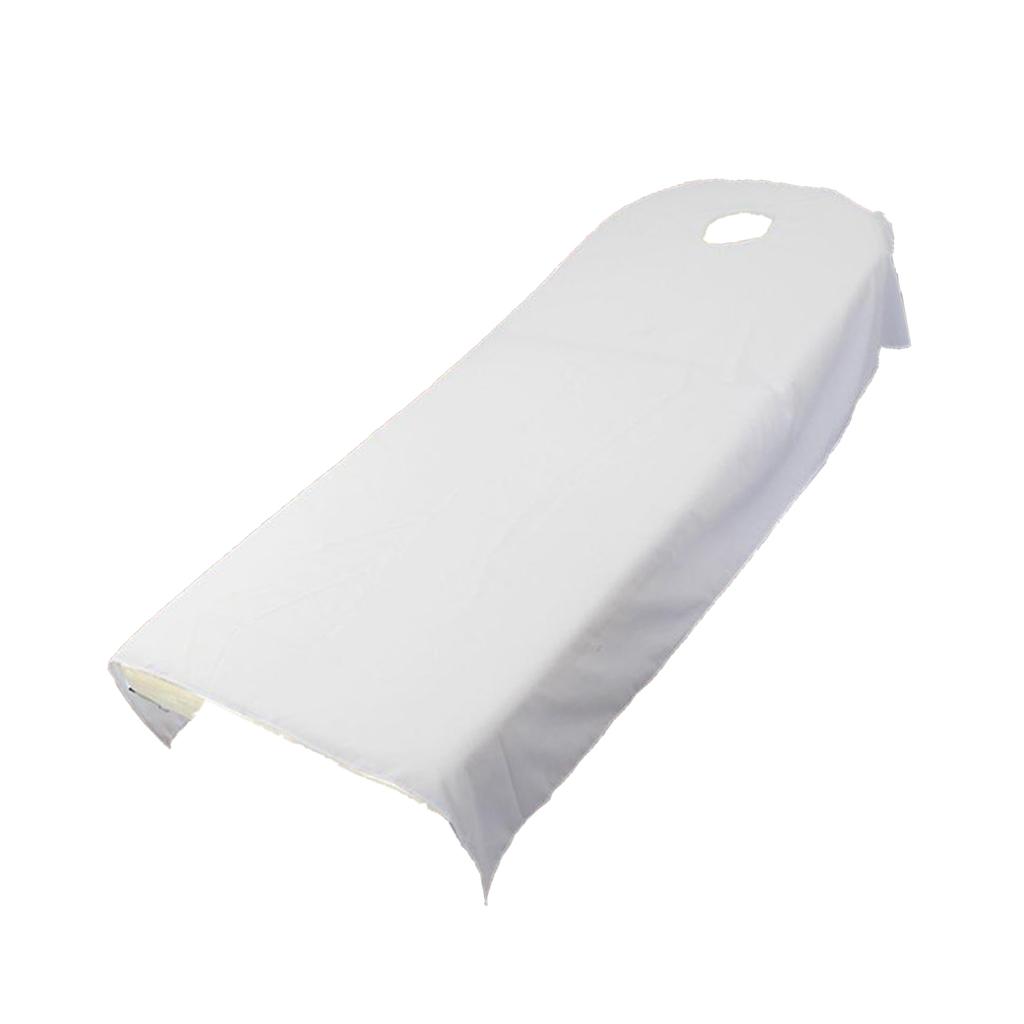 2x Massage SPA Bed Mattress Skirt with Hole