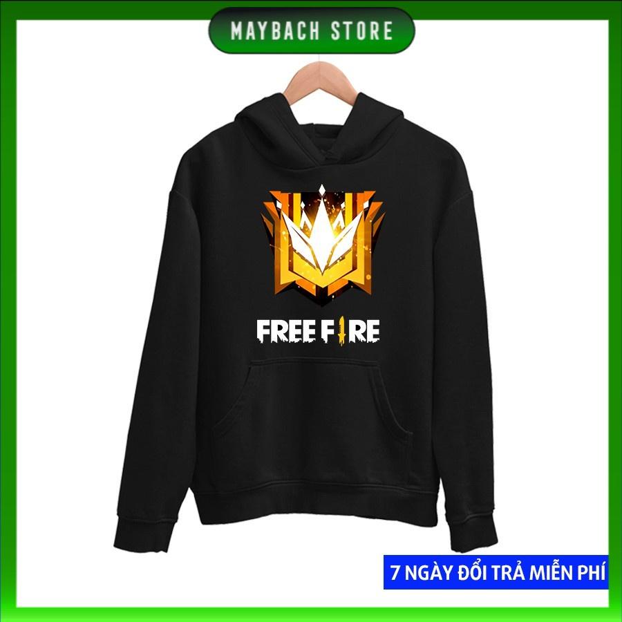 Áo Free Frie - Áo Khoác Free Frie Rank Đại Kiện Tướng