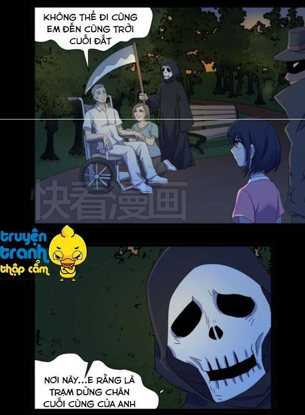 diêm vương sợ ma chapter 13.5 2