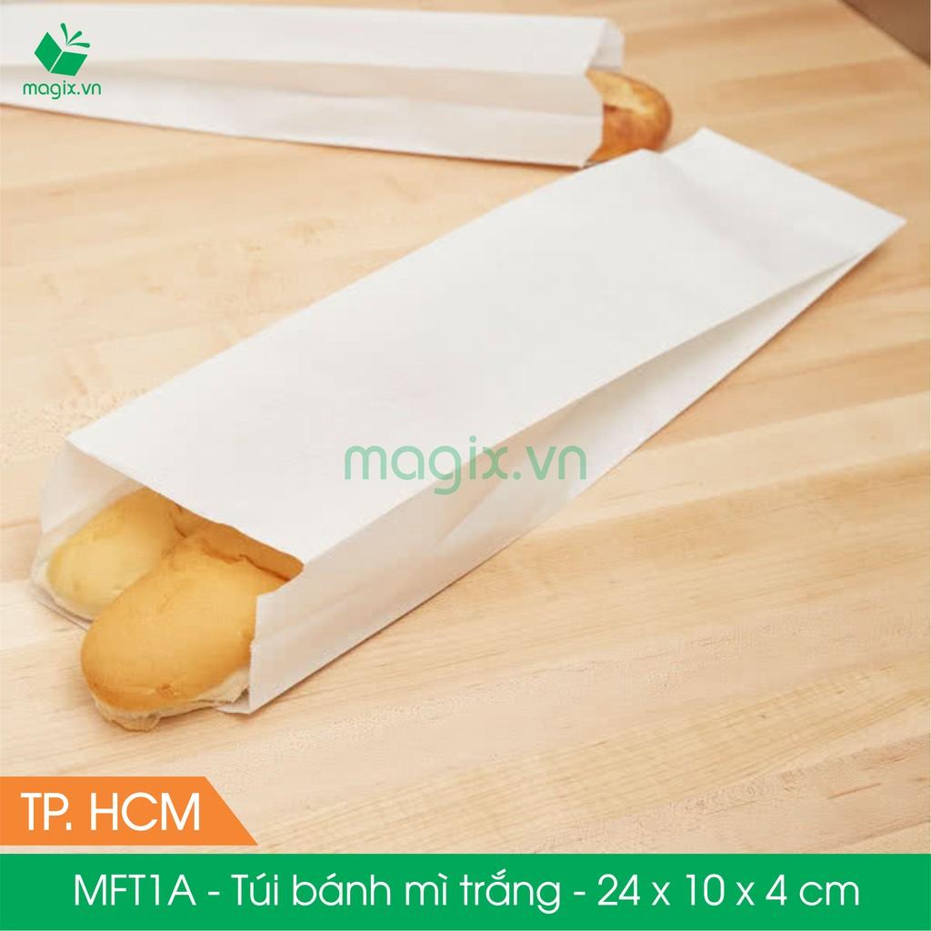 Combo 1000 túi giấy bánh mì - Túi giấy đựng thực phẩm