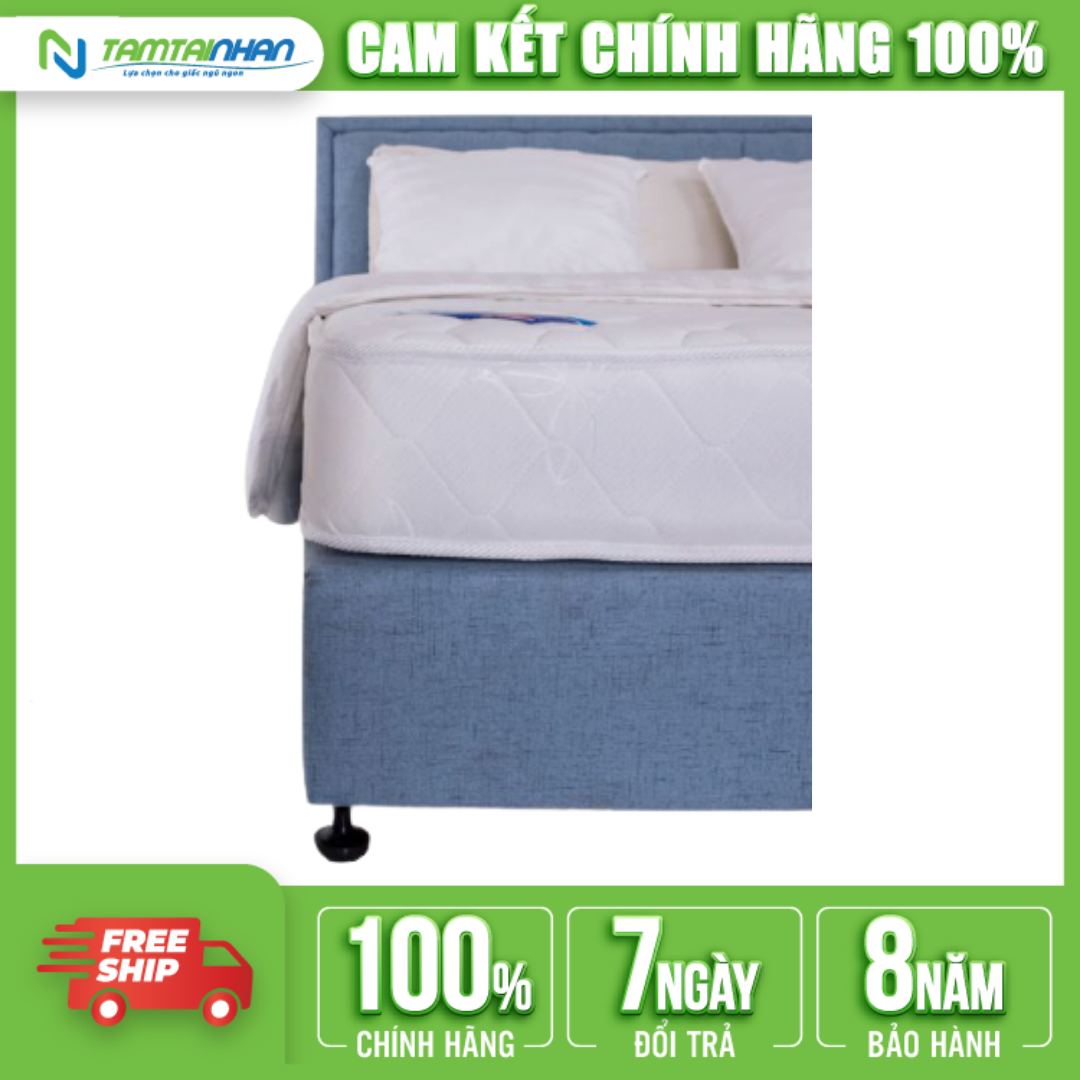 Nệm Lò Xo Vạn Thành Royal 180x200x22cm