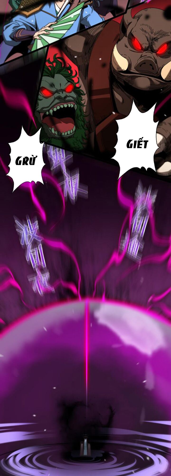 chư giới - tận thế online chapter 120 34