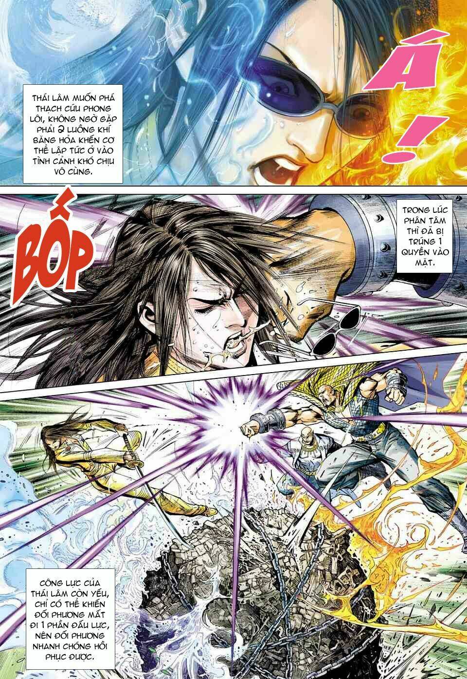 vương phong lôi 1 chapter 20 30