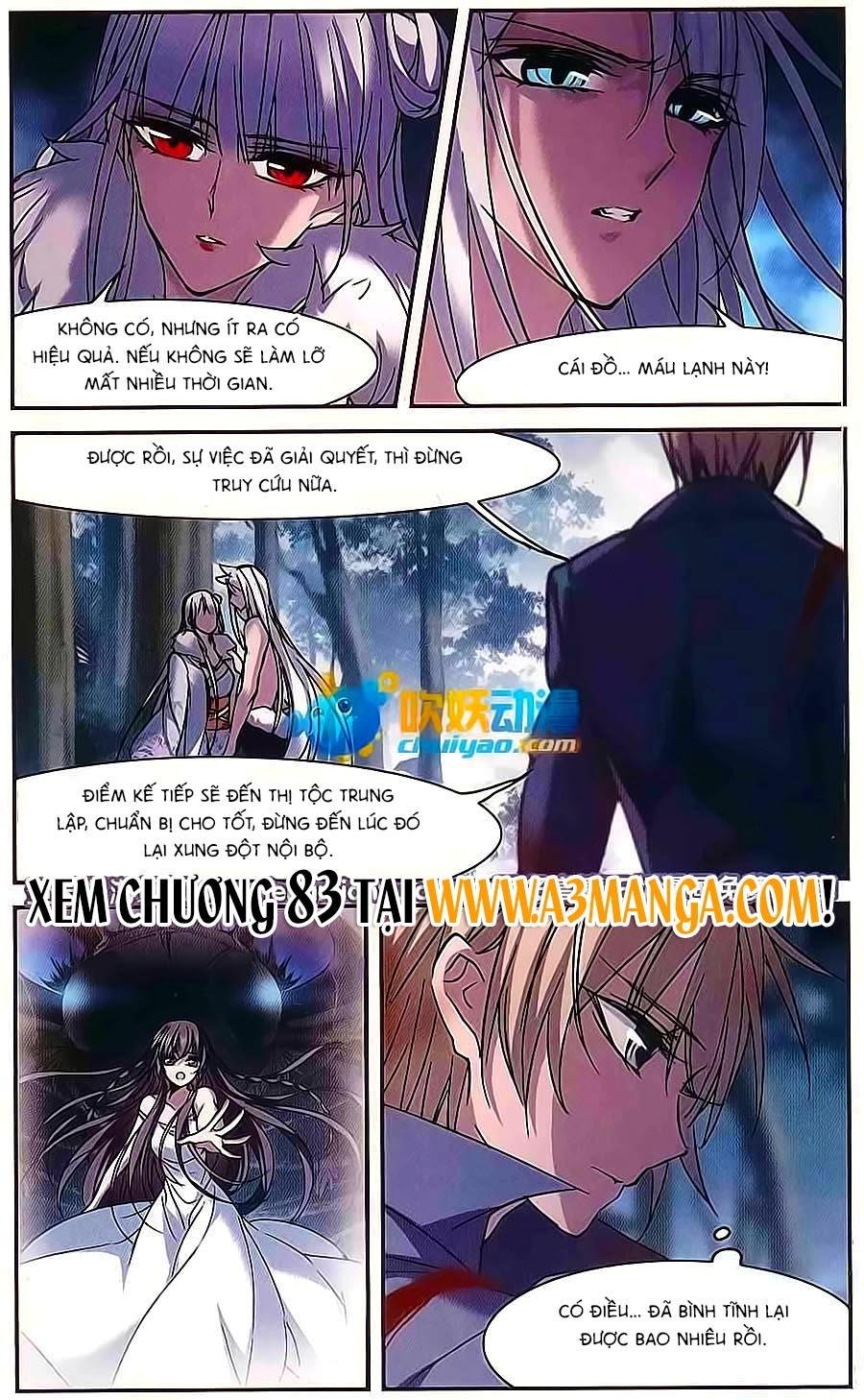 huyết tộc cấm vực chapter 82.2 17