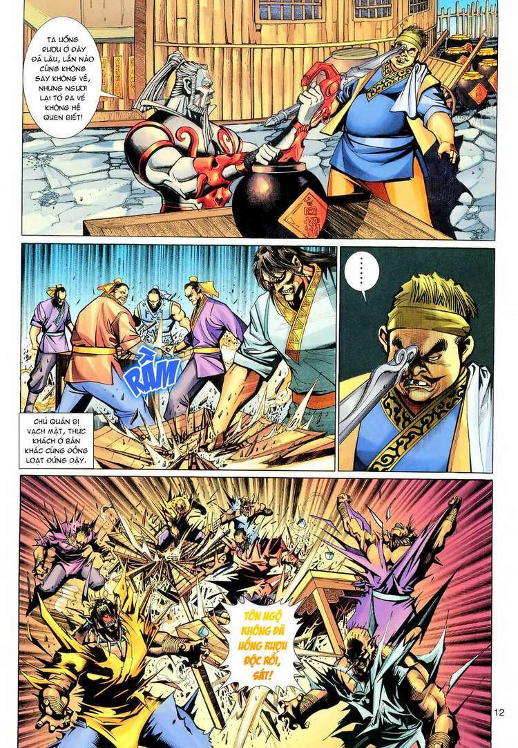 đại thánh vương chapter 119 12