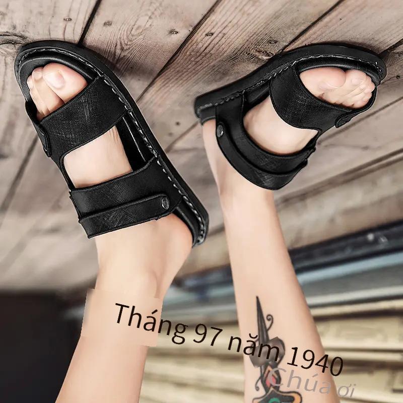 Ưu đãi đặc biệt dép dép có lỗ giày dép ngoài trời dép đi trong nhà tăng khả năng chống mài mòn của phụ nữ