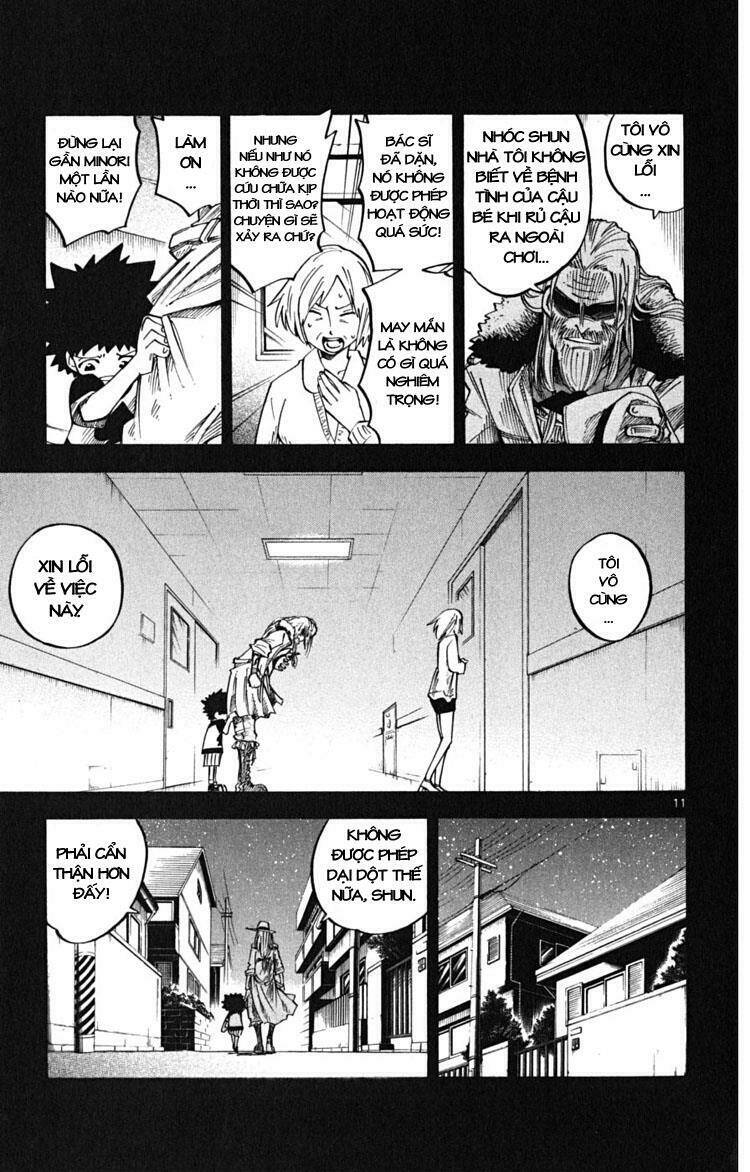 phá bỏ lời nguyền chapter 12 11