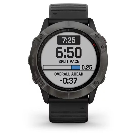 Đồng Hồ Thông Minh Theo Dõi Vận Động Theo Dõi Sức Khỏe Garmin Fenix 6X (51mm) - Hàng Chính Hãng