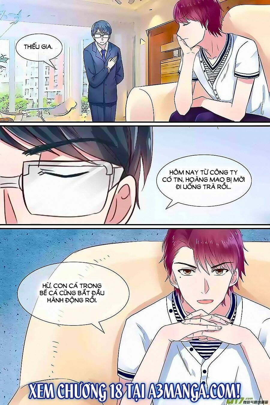 luyến ái sinh tử bộ chapter 17 11