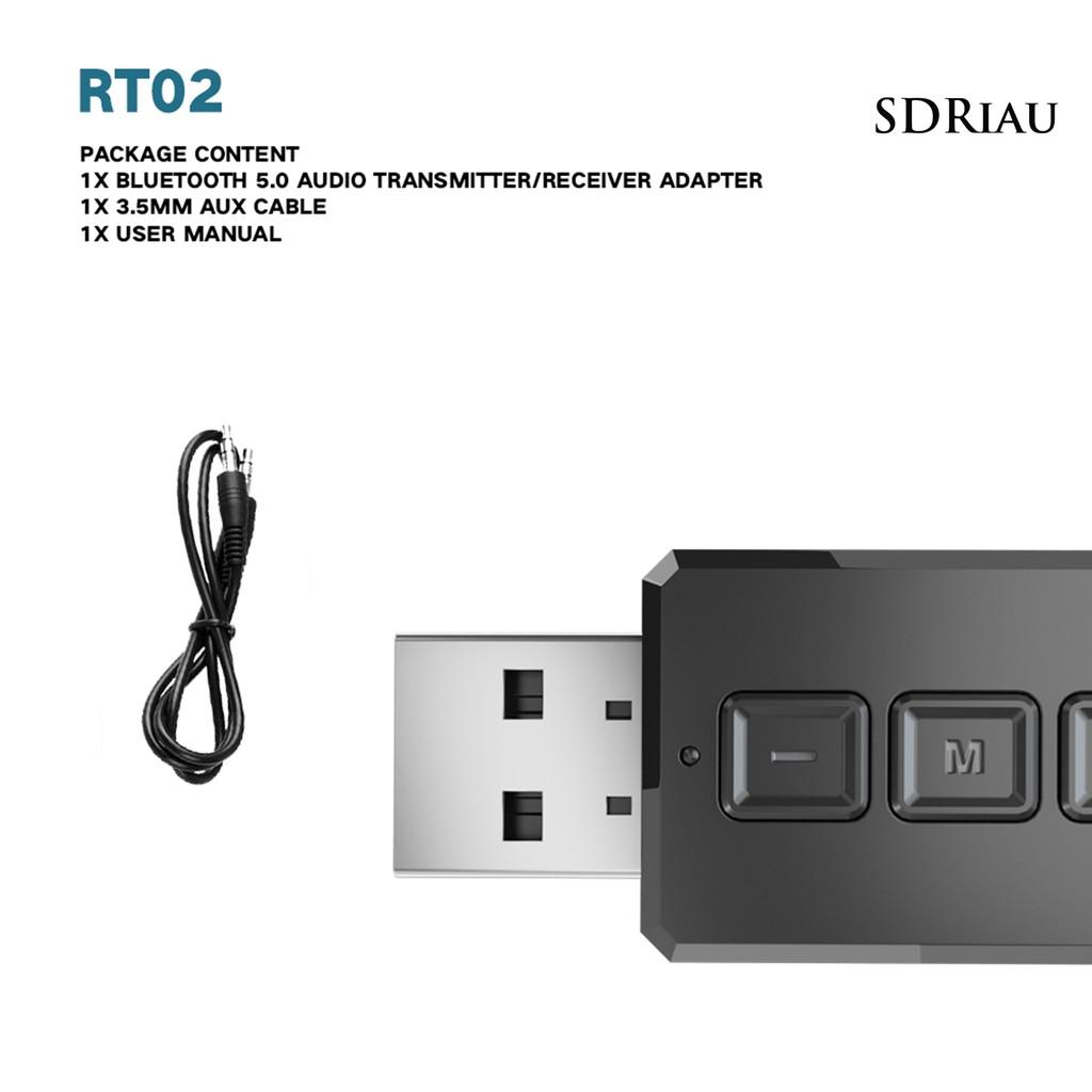 Bộ Chuyển Đổi Âm Thanh Bluetooth 5.0 Không Dây 2 Trong 1 Xpqt02 Cho Xe Hơi