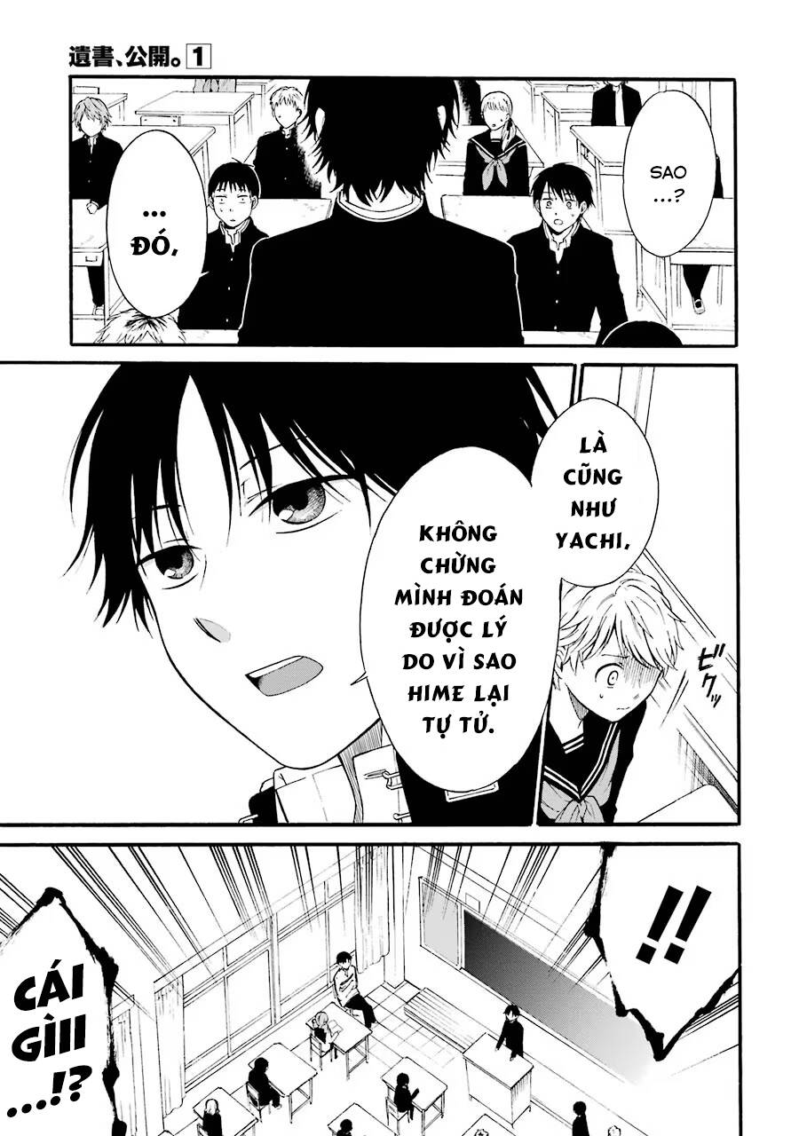 di thư trên bàn chapter 3 39