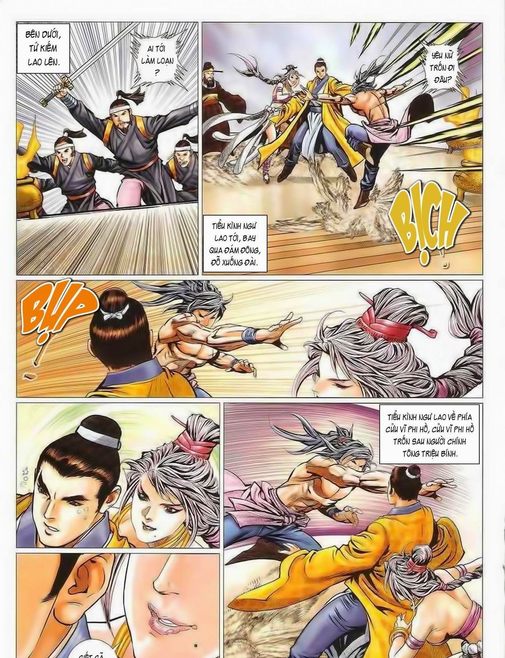 tuyệt thế vô song 2 chapter 59 15