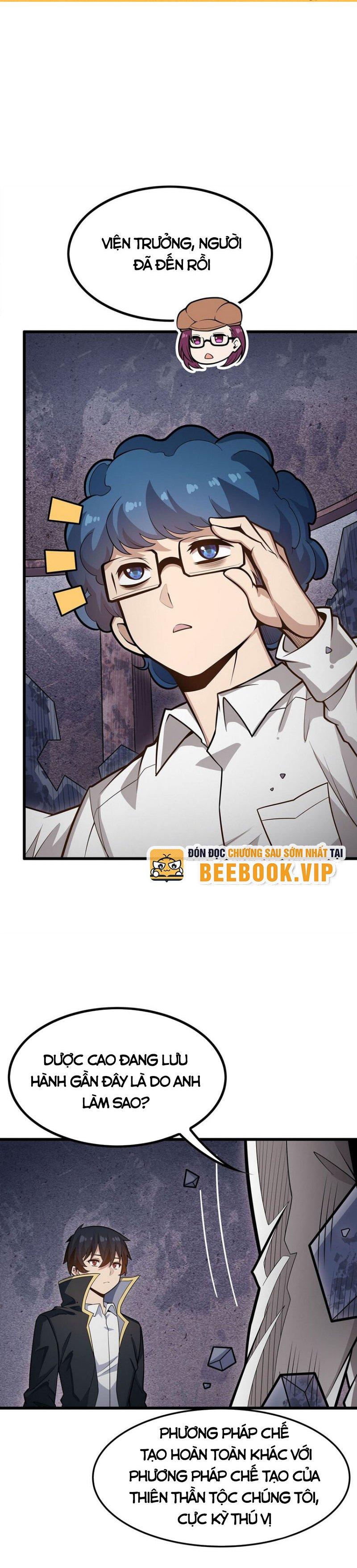 vô hạn sứ đồ và 12 nữ chiến binh chapter 384 2