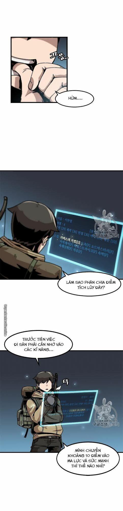 lên cấp một mình chapter 16 6