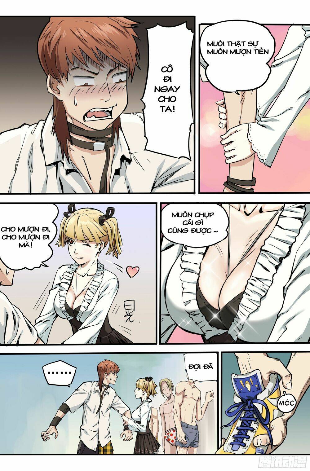 vạn thế tín sử chapter 1 13