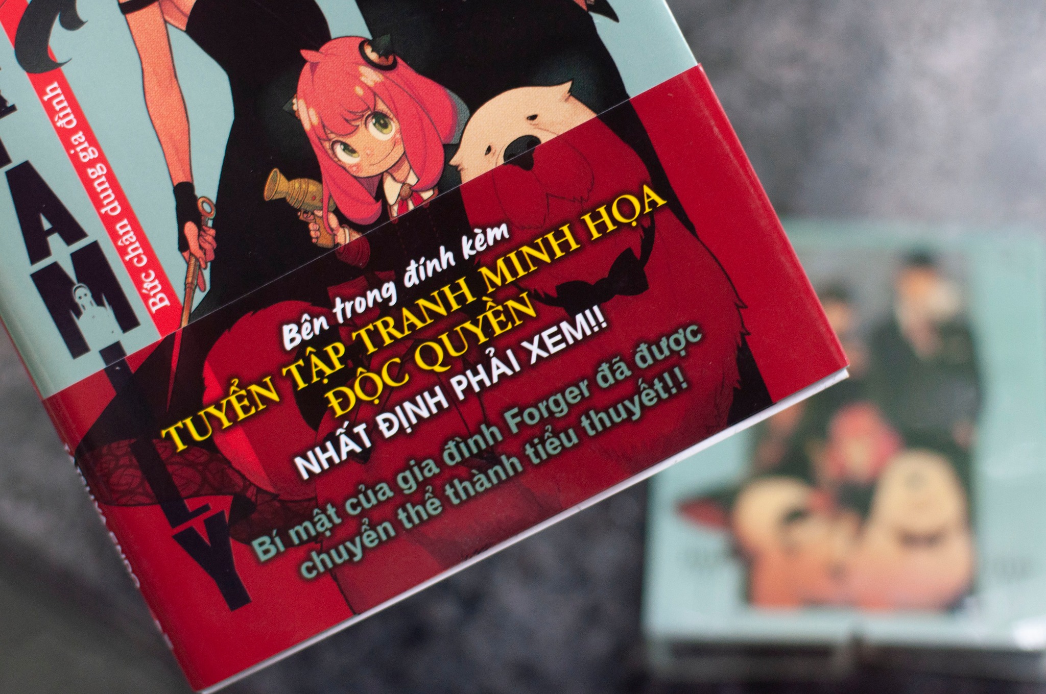 Spy X Family Tiểu Thuyết: Bức Chân Dung Gia Đình