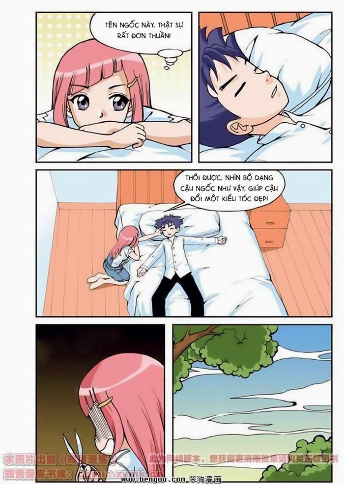 thâu tinh cửu nguyệt thiên chapter 3 14