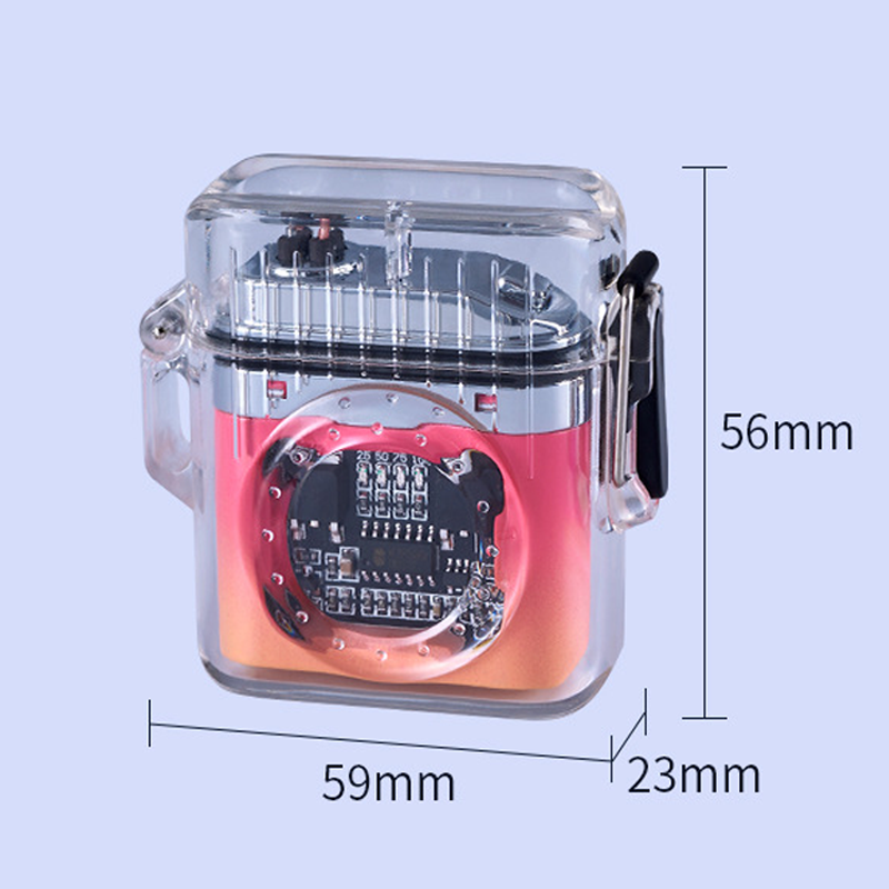 Bật Lửa Điện Tia Plasma Hiển Thị Phần Trăm Pin Fullbox - Sạc Điện