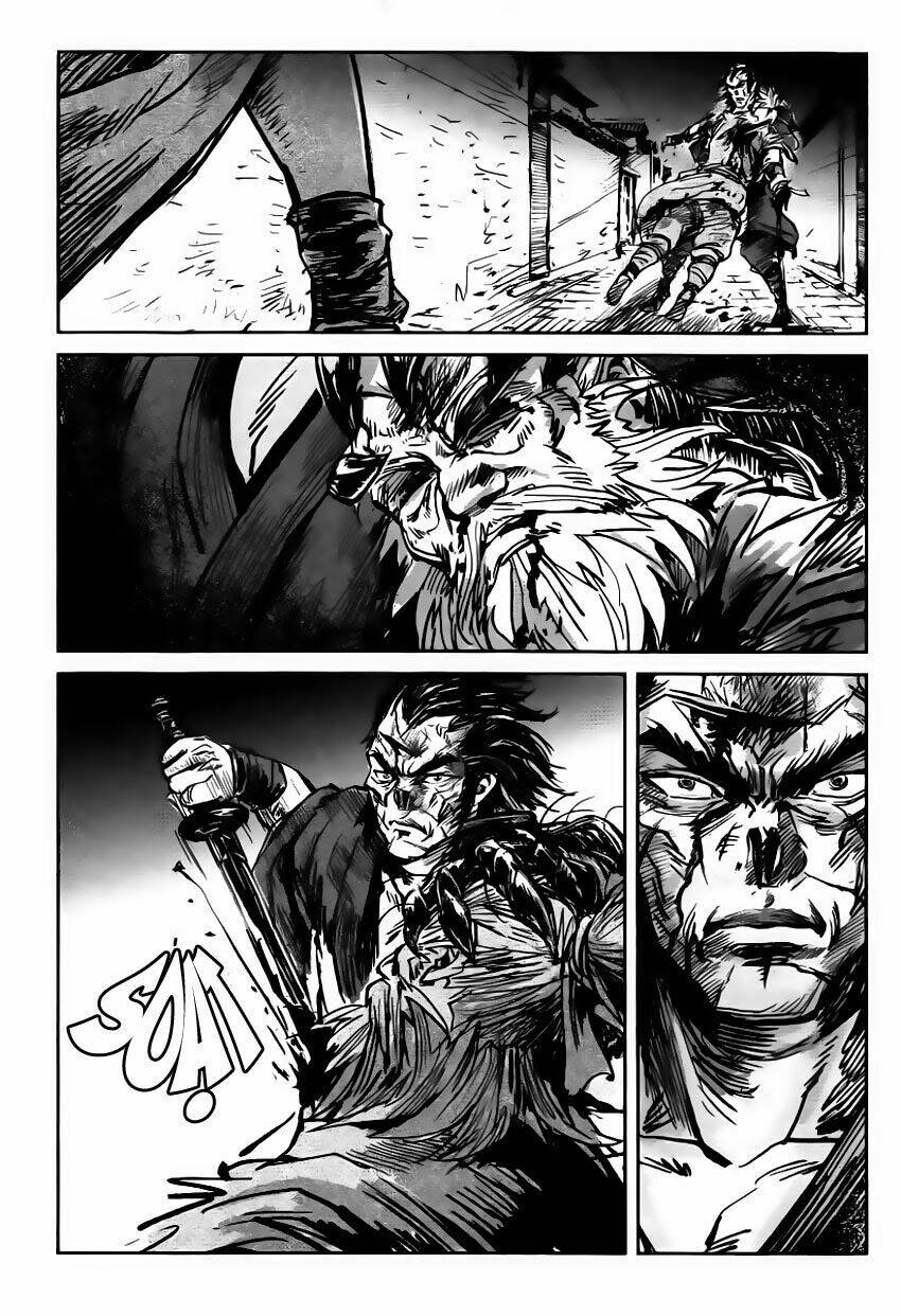 thiết huyết nam nhi chapter 21 39