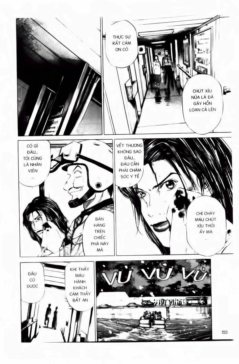 khỉ biển chapter 57 9