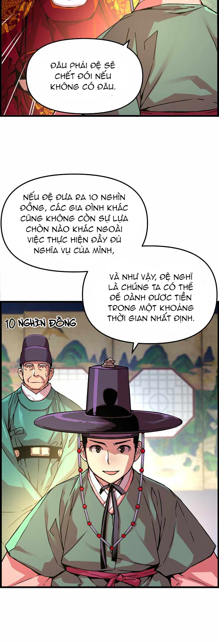 tôi sẽ sống như một hoàng tử chapter 48 14