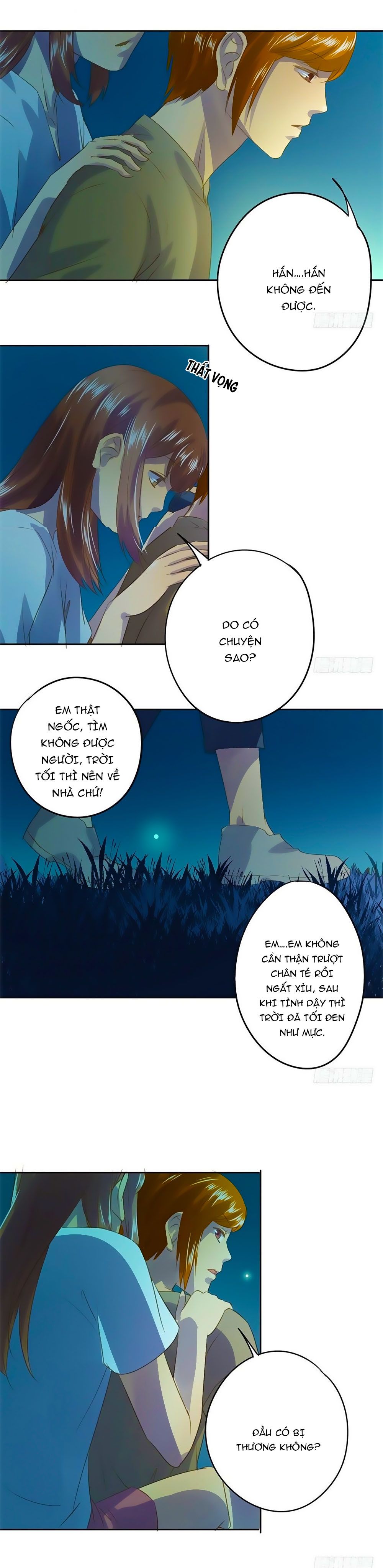 Tay Trái Nắm Tay Phải chapter 66 - Trang 16