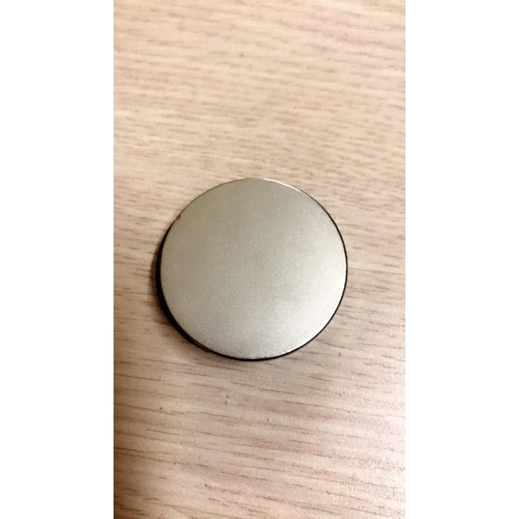 Nam châm viên trắng 50x5mm