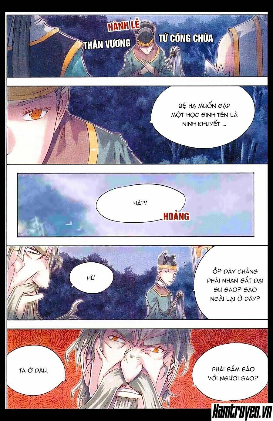 tướng dạ chapter 53 11