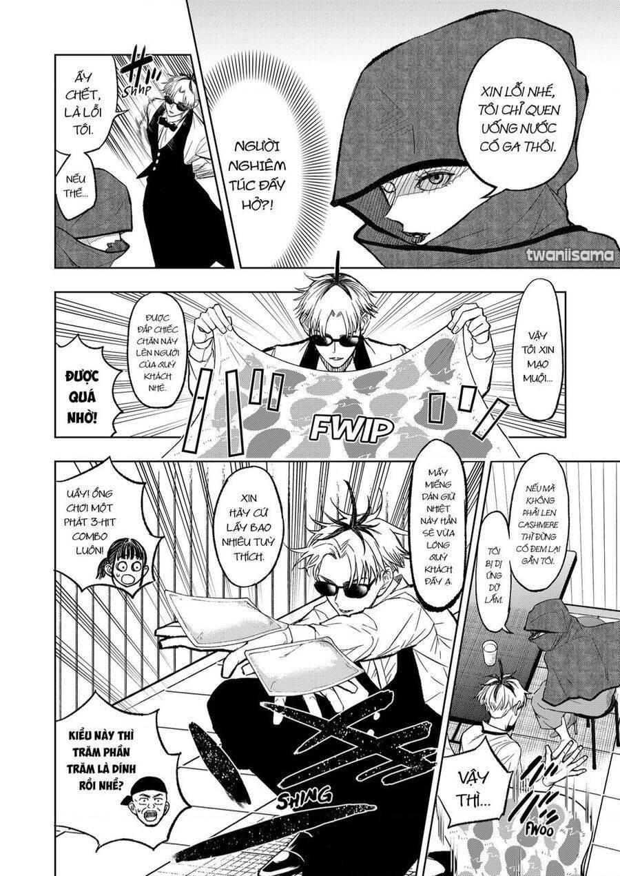service wars - thánh chiến phục vụ chapter 3 4