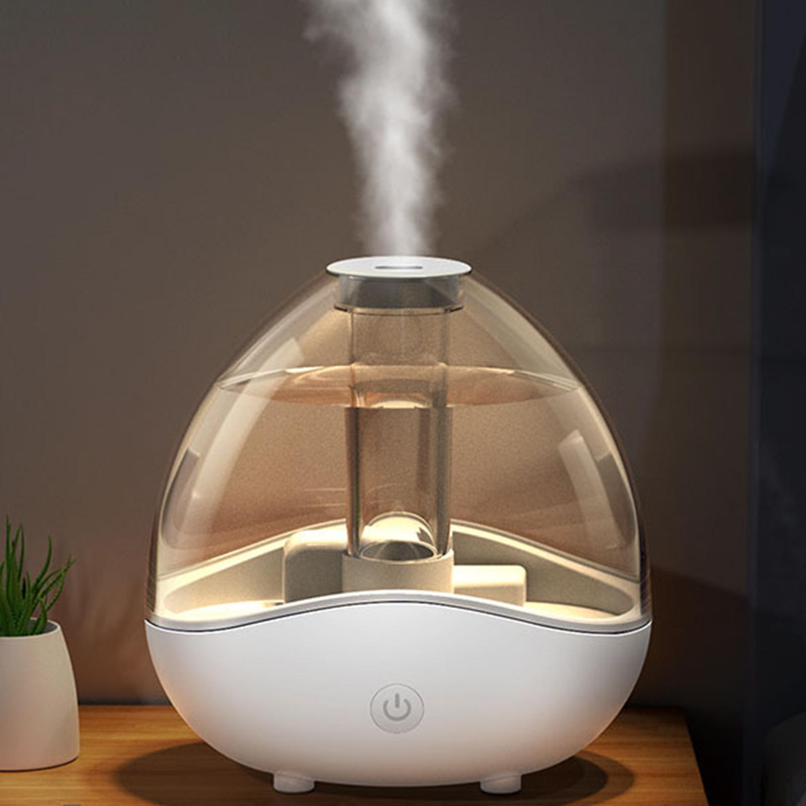 1.5L Cool Mist Humidifier Aroma Essential Oil Diffuser for Home Desktop