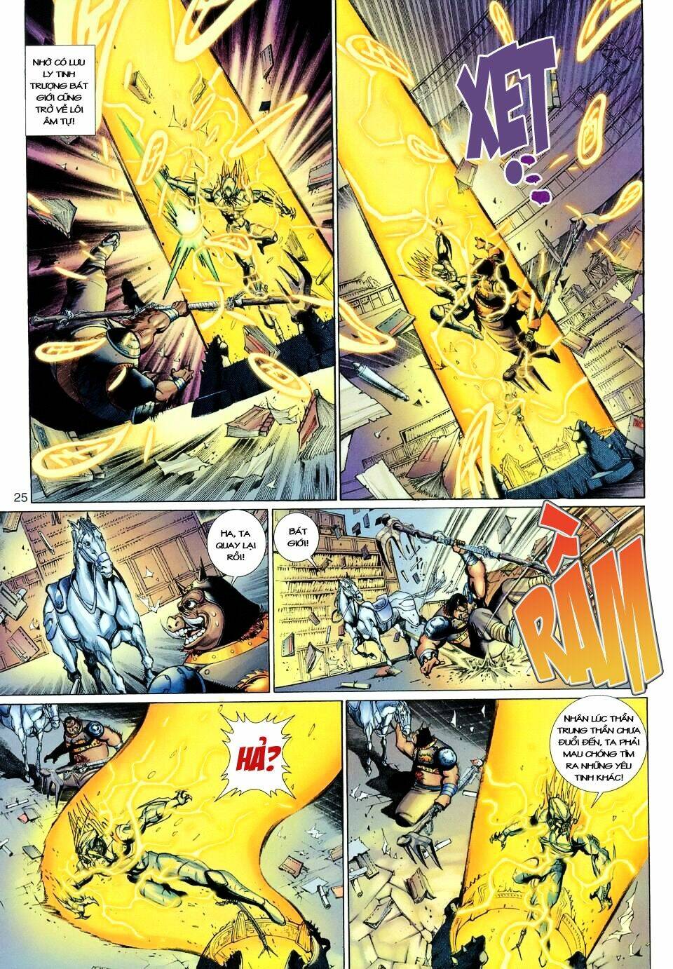 đại thánh vương chapter 112 25