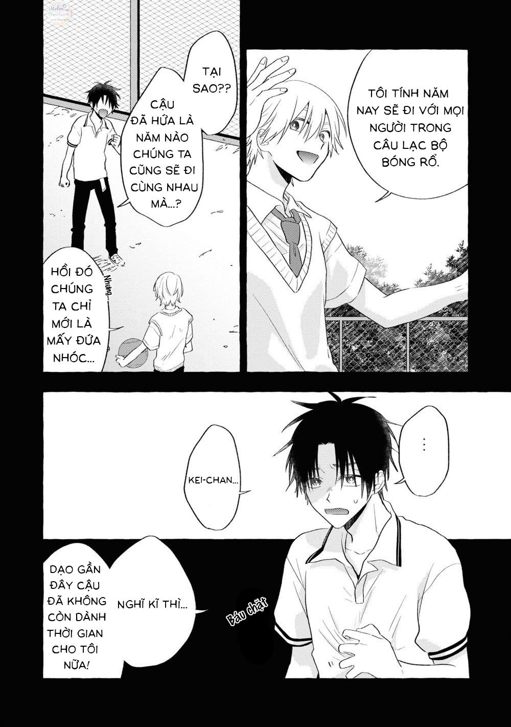 chó mực chapter 3 15