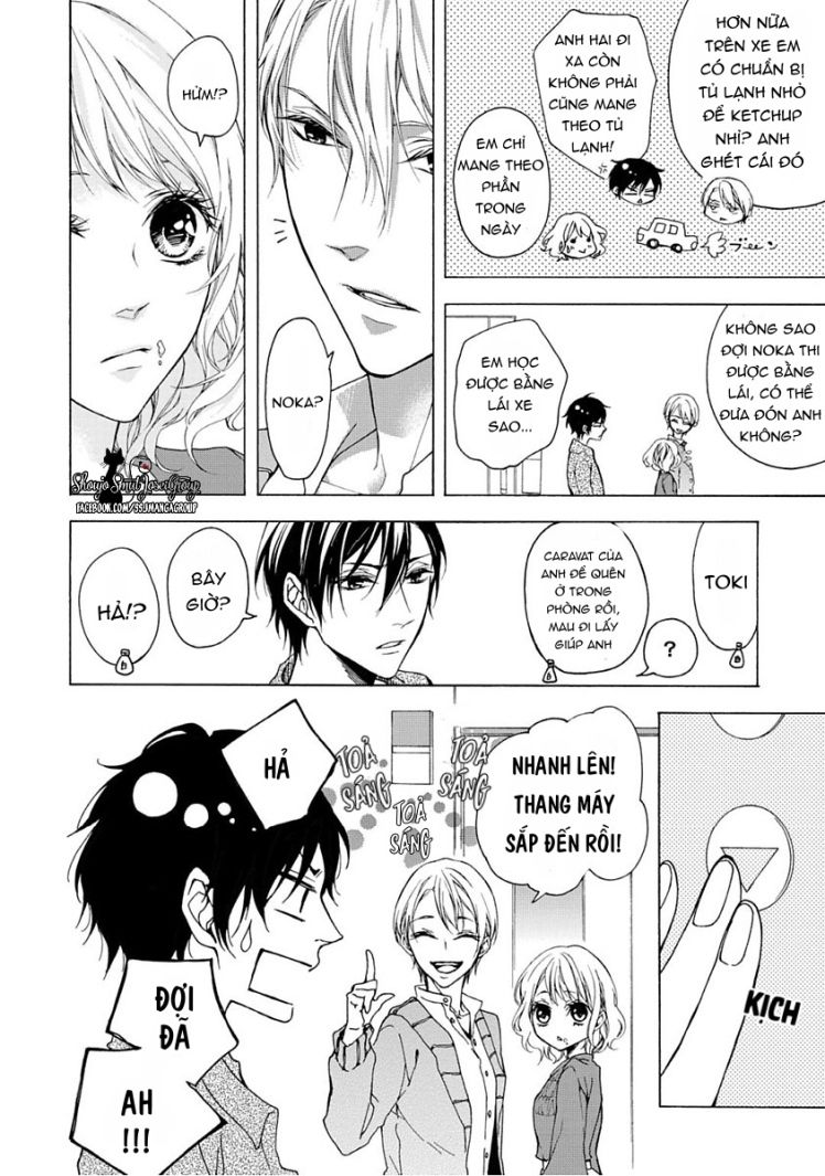 mục tiêu của tôi là người anh yêu tương cà! chapter 10 3