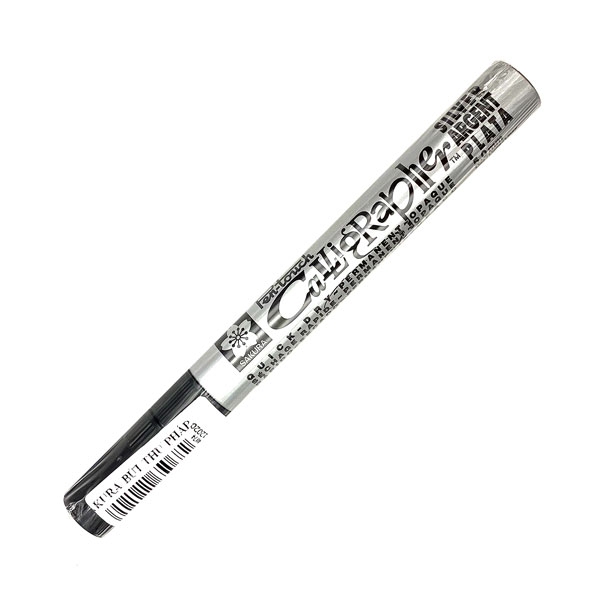 Cá Chép - Bút Pentouch Calligrapher MED - 5.0MM - SILVER - XPFK - C#53