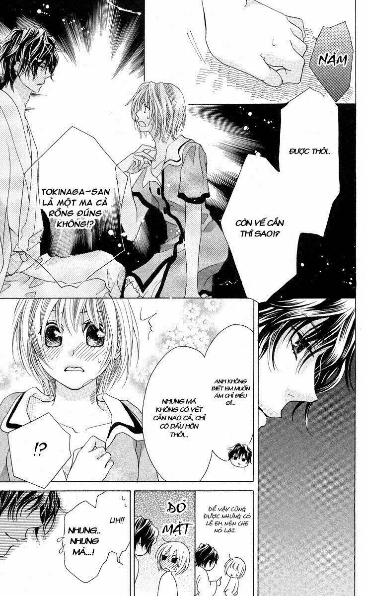 bạn trai tôi là vampire chapter 3 9