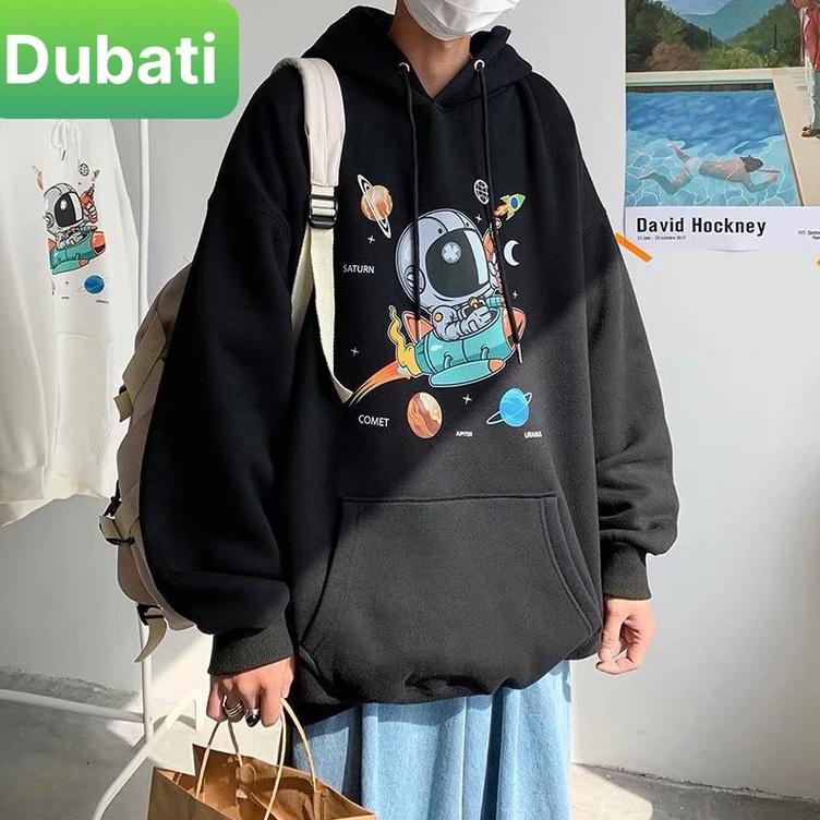 ÁO NỈ, ÁO KHOÁC HOODIE PHI HÀNH GIA NASA SIÊU NGẦU NAM NỮ PHONG CÁCH HÀN QUỐC - DUBATI FASHION