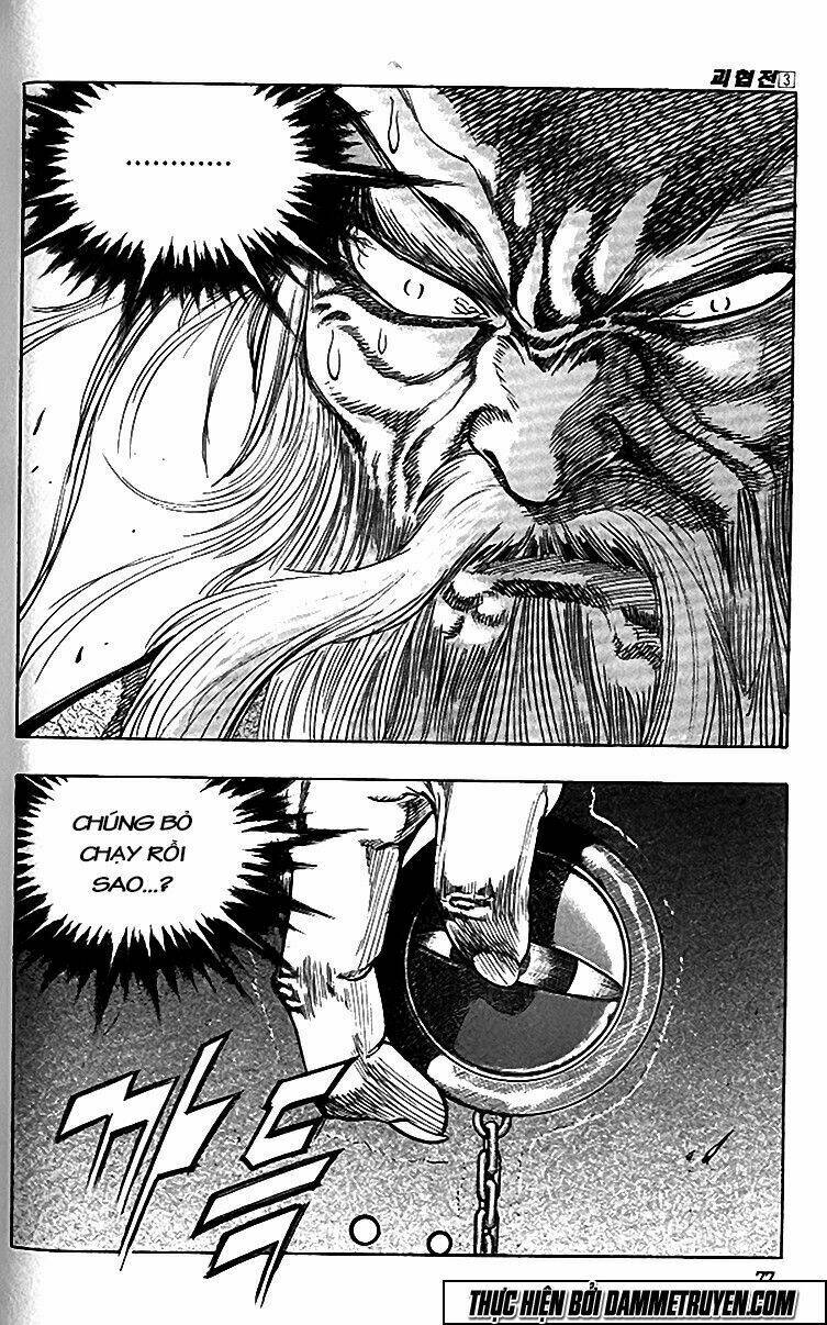 quái hiệp truyện chapter 15 19