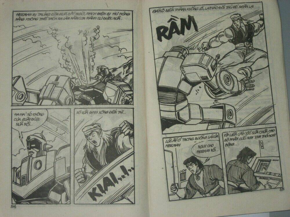 dũng sĩ hesman chapter 101 26
